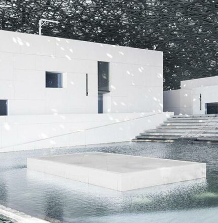 panoramica louvre abu dhabi
