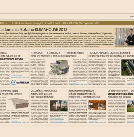 nesite a klimahouse 2018