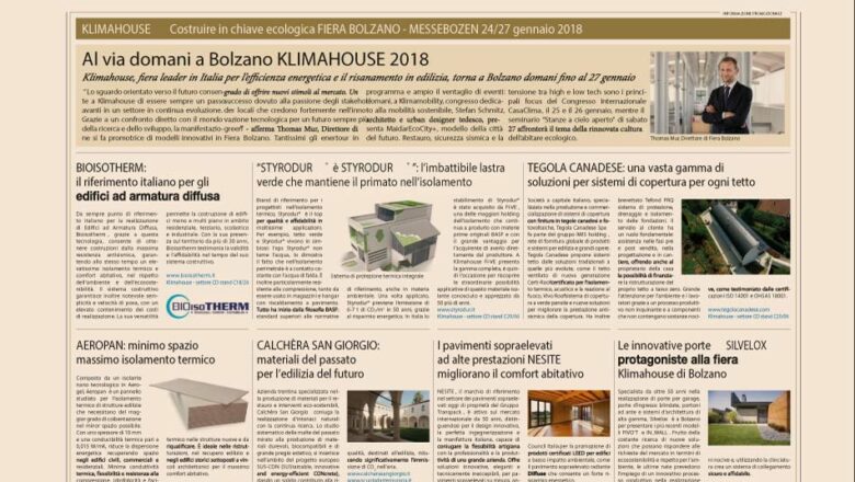 nesite a klimahouse 2018