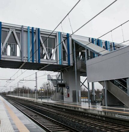Stazione ferroviaria polo intermodale Trieste