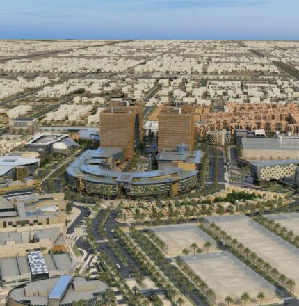 Pavimenti sopraelevati Nesite per ITCC RIYADH
