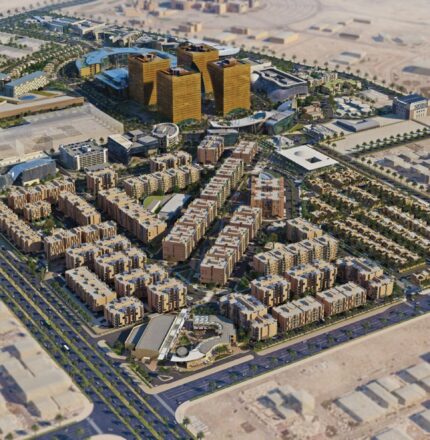 Pavimenti sopraelevati Nesite per ITCC RIYADH