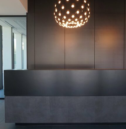 Soluzione Contract sede direzionale - Nesite