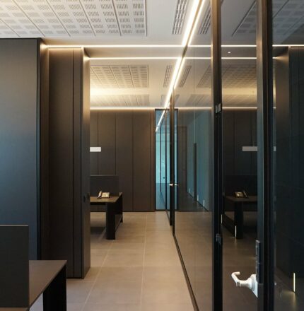 Soluzione Contract sede direzionale - Nesite