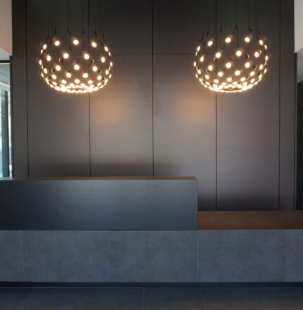 Soluzione Contract sede direzionale - Nesite