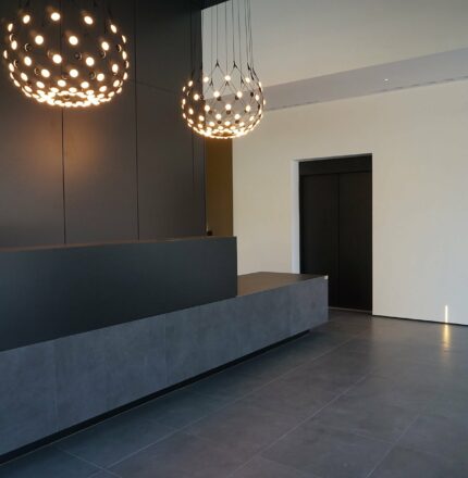 Soluzione Contract sede direzionale - Nesite