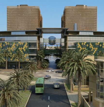 Pavimenti sopraelevati Nesite per ITCC RIYADH