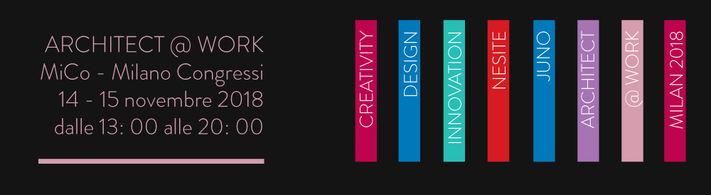 Architect@Work Milano 2018