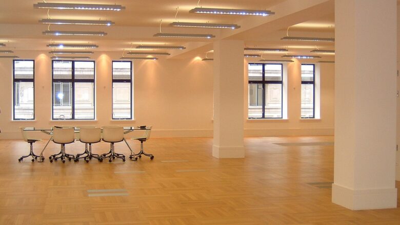 Cavendish Place - pavimento sopraelevato in parquet