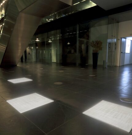 JUNO - LED raised floor walkble