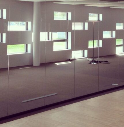 Pavimento sopraelevato in parquet - Wilberg Atrium