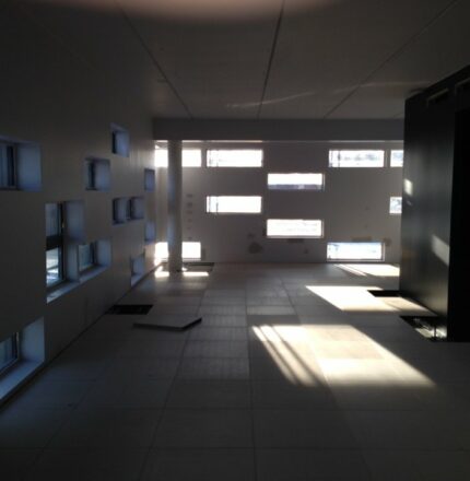 Pavimento sopraelevato Nesite - Wilberg Atrium