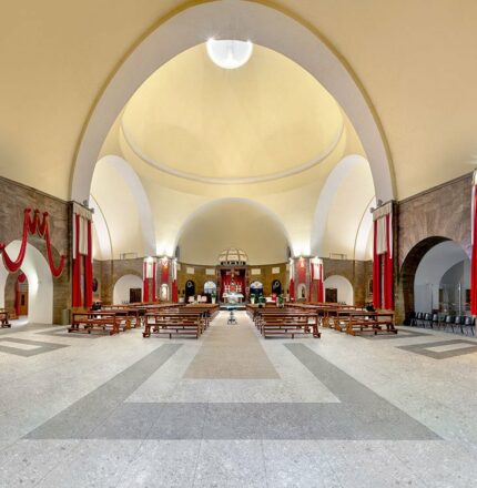 Pavimento radiante Diffuse nella Chiesa di s. Michela a Milano - Nesite