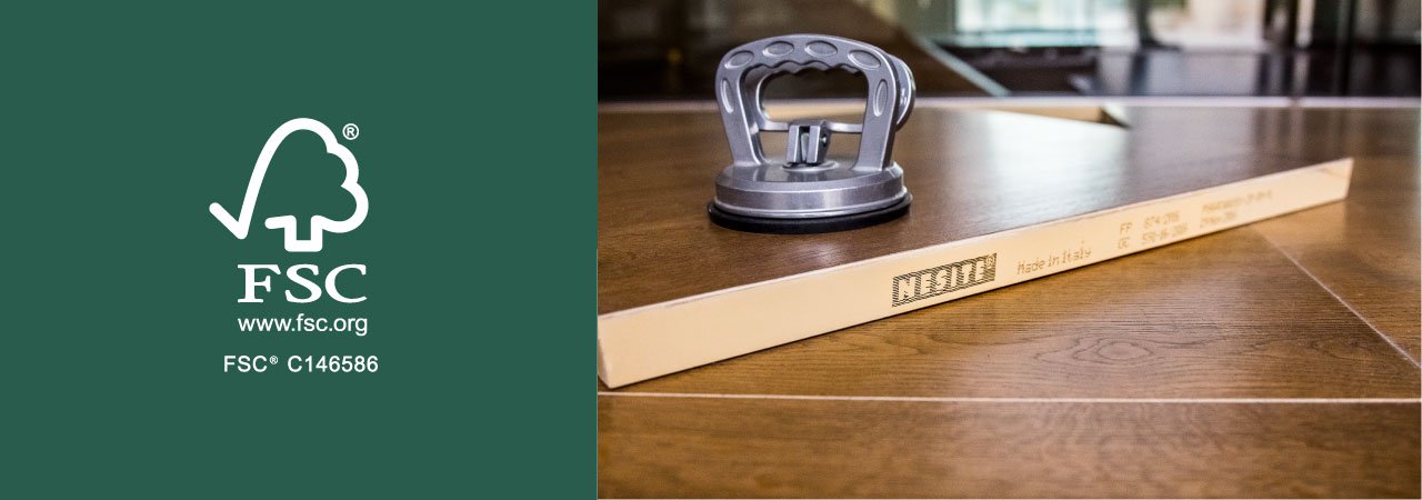 PAvimenti sopraelevato Nesite certificati FSC