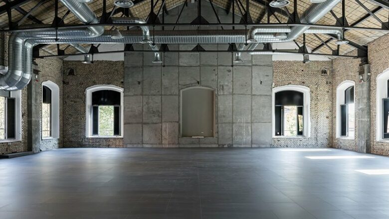 Pavimento sopraelevato museo MAXXI