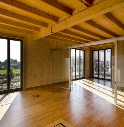 Pavimento galleggiante parquet