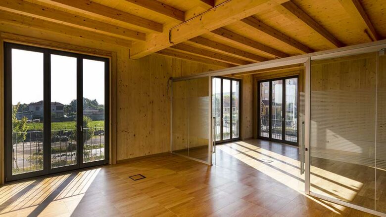 Pavimento galleggiante parquet