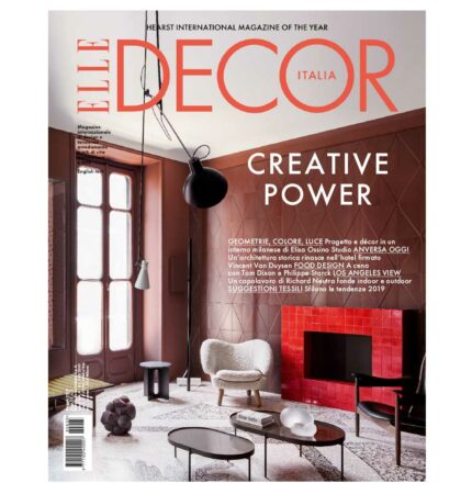 Perfect Darkness su Elle Decor - maggio 2019