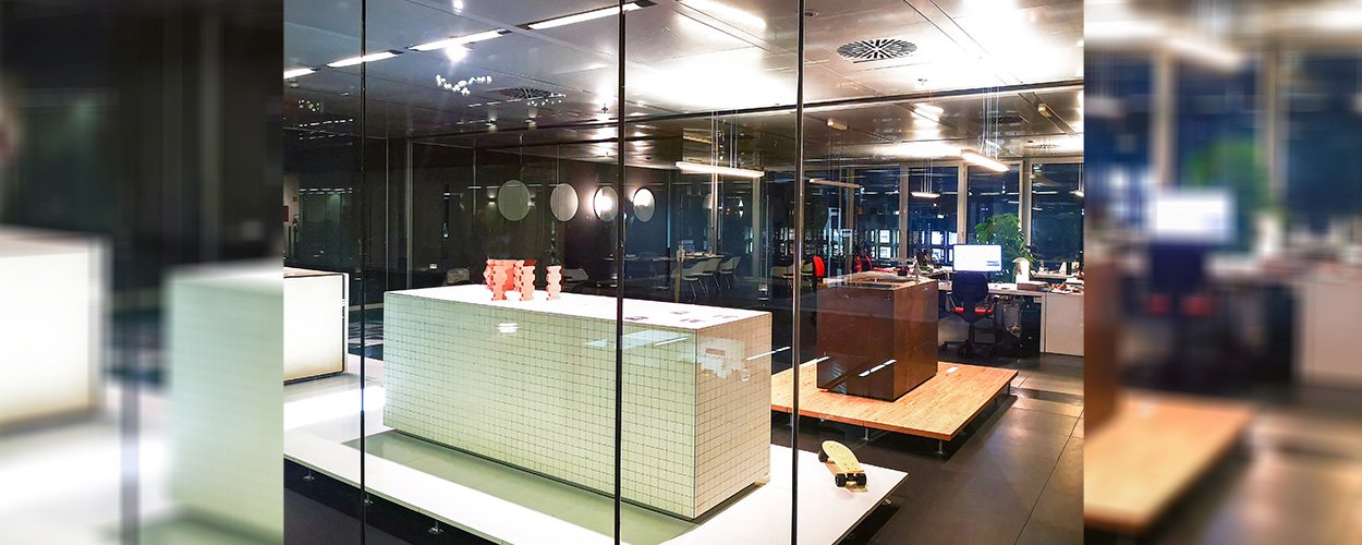 Nesite showroom