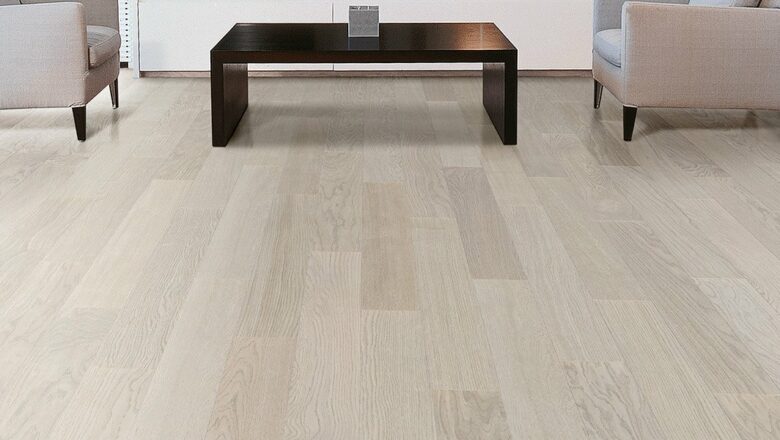 PArky, pavimento sopraelevato parquet HDF click system
