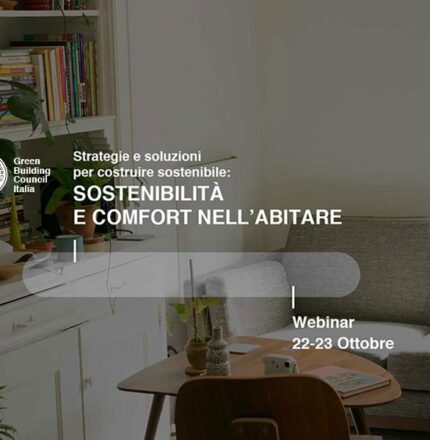 Nesite live su GBC Italia, webinar 22 - 23 ottobre 2020