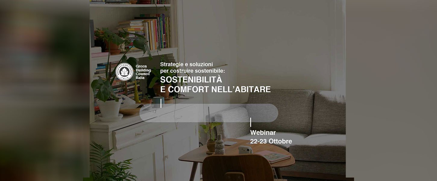 Nesite live su GBC Italia, webinar 22 - 23 ottobre 2020