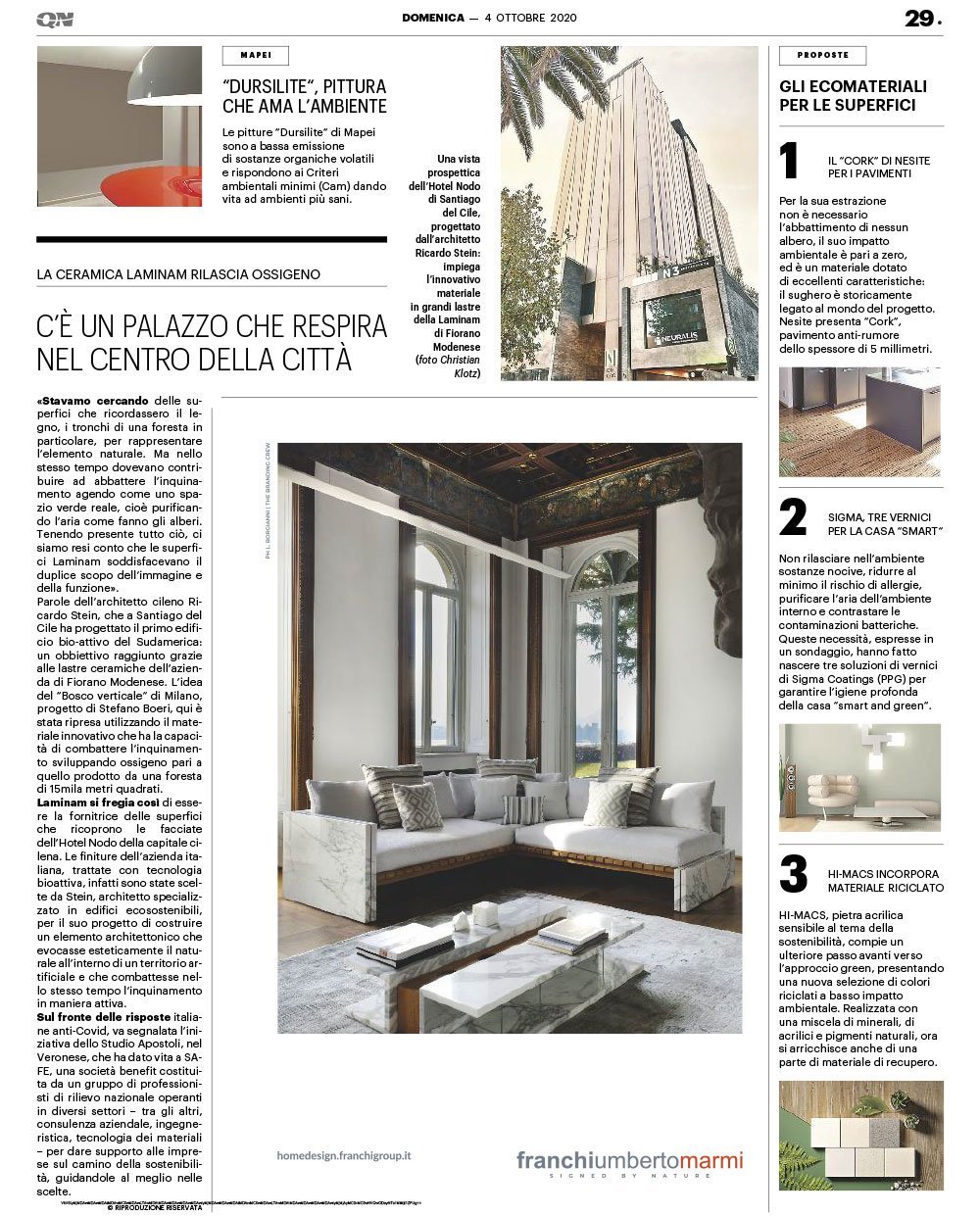 Nesite su Quotidiano Nazionale