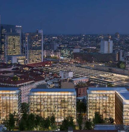 Bassi Business Park Milano