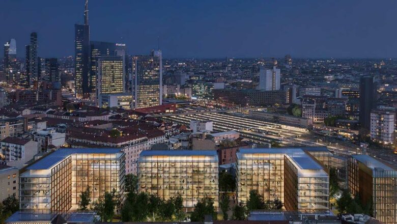 Bassi Business Park Milano