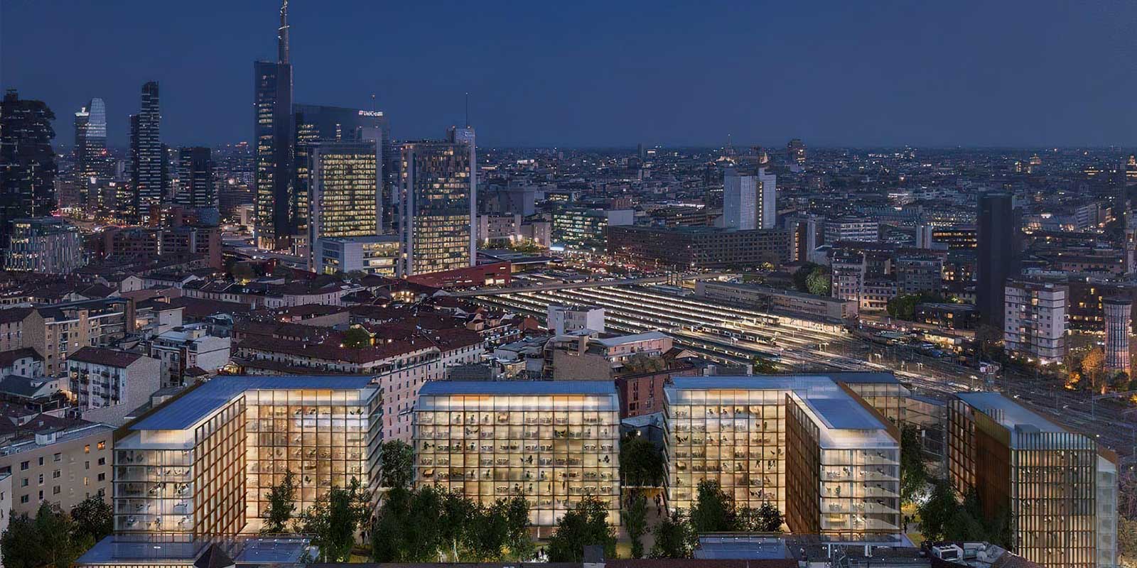 Bassi Business Park Milano