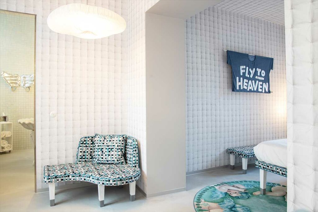 Stanza paradiso - 25 hours hotels Firenze
