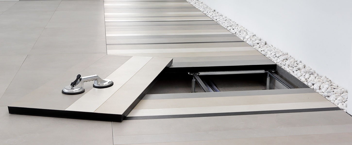 Raised floor systems - Nesite