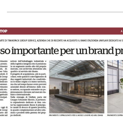 Acquisizione Uniflair - La Republica