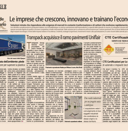 Acqusizione Uniflair - Il Sole 24 Ore