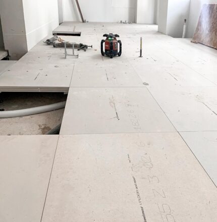 Pavimento ospedale Monopoli Fasano