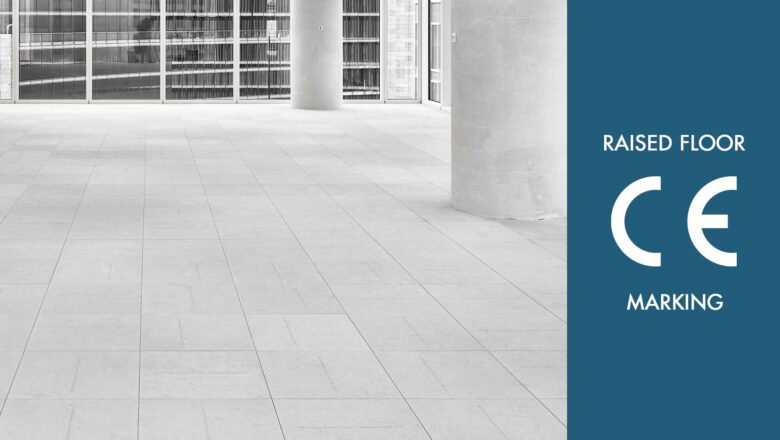 CE Marking raised floor