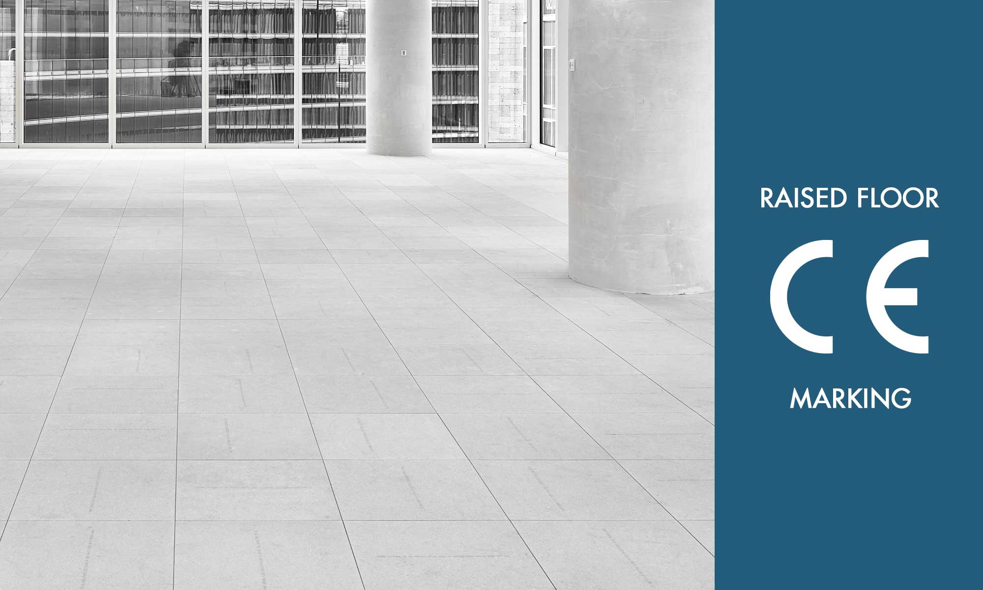 CE Marking raised floor