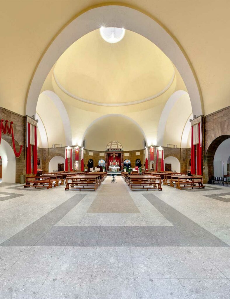Pavimenti sopraelevati edifici storici
