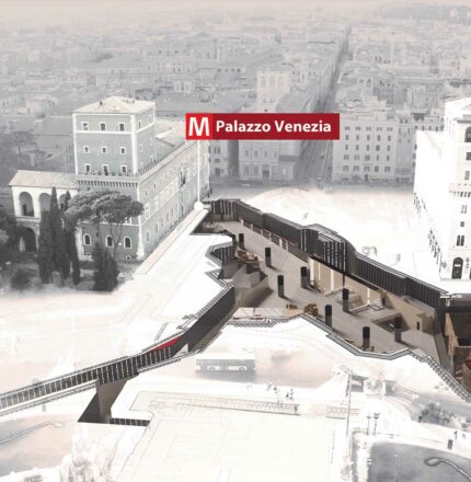 Stazione Venezia Metro C
