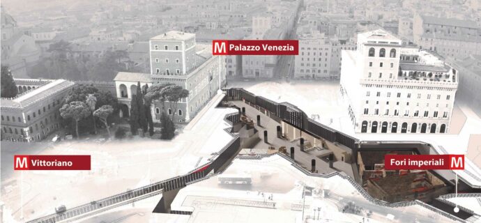 Stazione Venezia Metro C