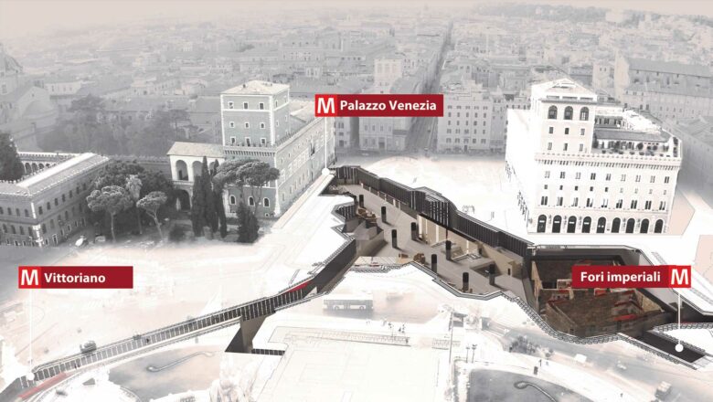 Stazione Venezia Metro C