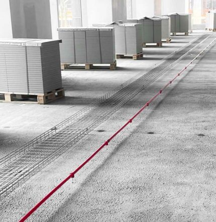 Pavimenti sopraelevati per edificio Pirelli 35