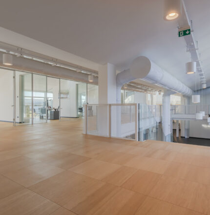Pavimento radiante Diffuse - Lundbeck Hq
