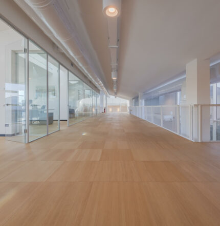 Pavimento radiante Diffuse - Lundbeck Hq