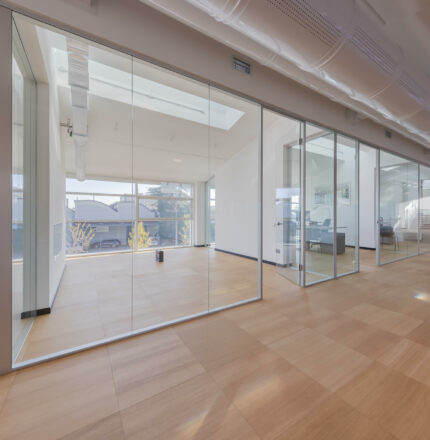 Pavimento radiante Diffuse - Lundbeck Hq