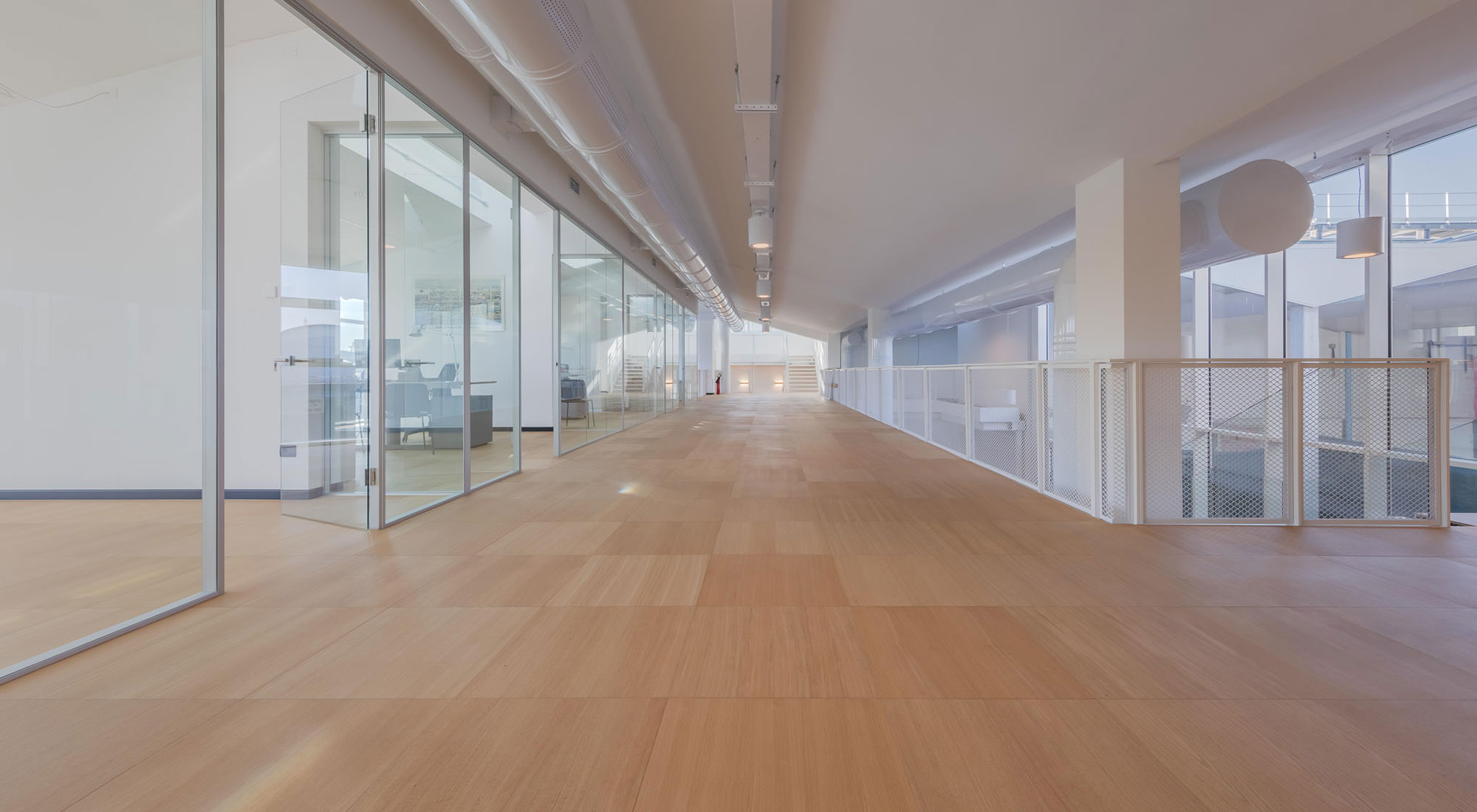 Pavimenti sopraelevati Lundbeck Hq