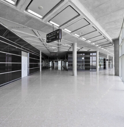 Pavimenti TERRAZZO sopraelevati
