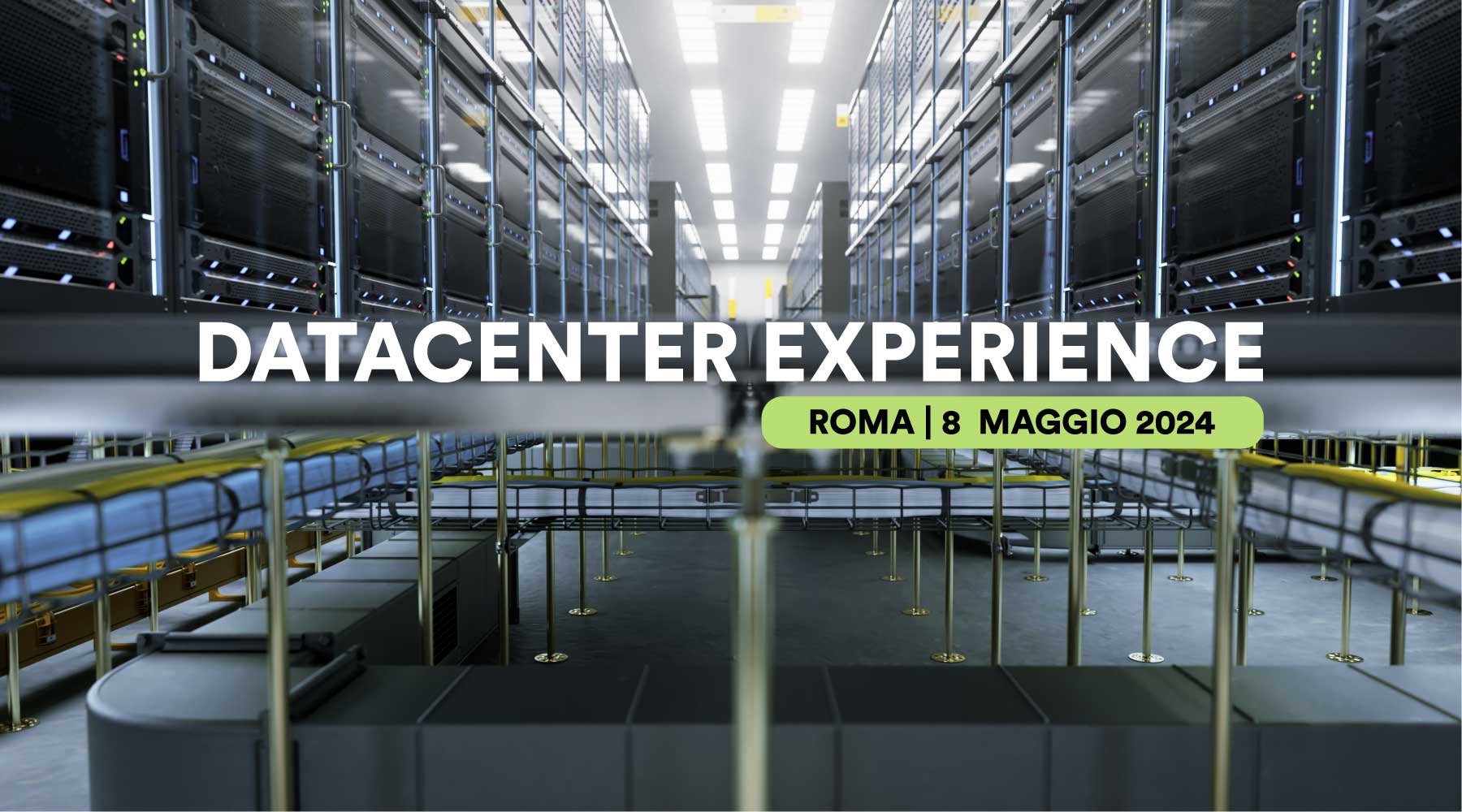 DATA CENTER EXPERIENCE 2024 ROMA
