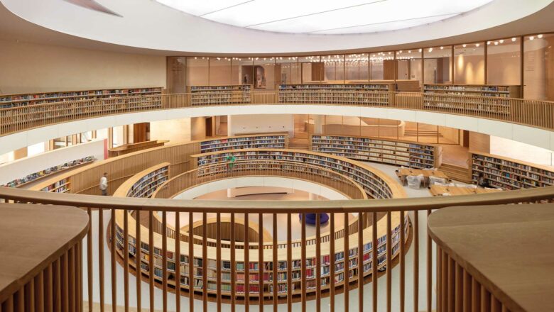 National Library of Israel
pavimenti sopraelevati Nesite