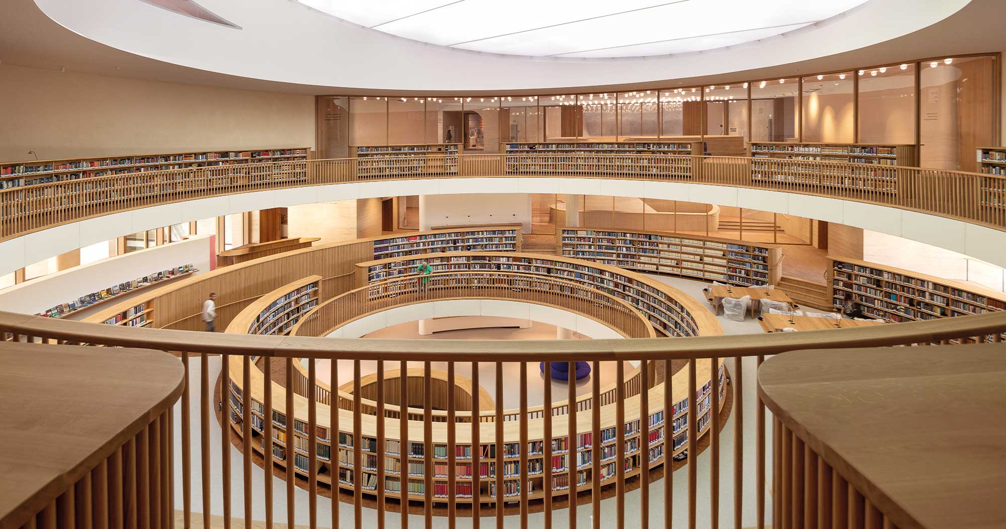 National Library of Israel
pavimenti sopraelevati Nesite
